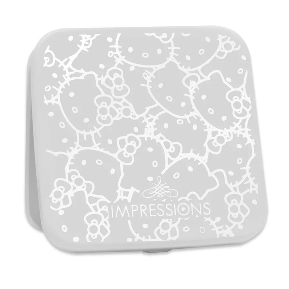 Hello Kitty SuperCute Compact Mirror Women's 2X Magnification By Impressions NEW